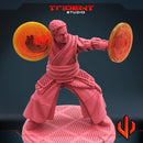 Wong Marvel MCP-compatible 40mm resin proxy miniature by Trident Miniatures - product image 4