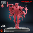 Vox Marvel MCP-compatible 40mm resin proxy miniature by Trident Miniatures - product image 4