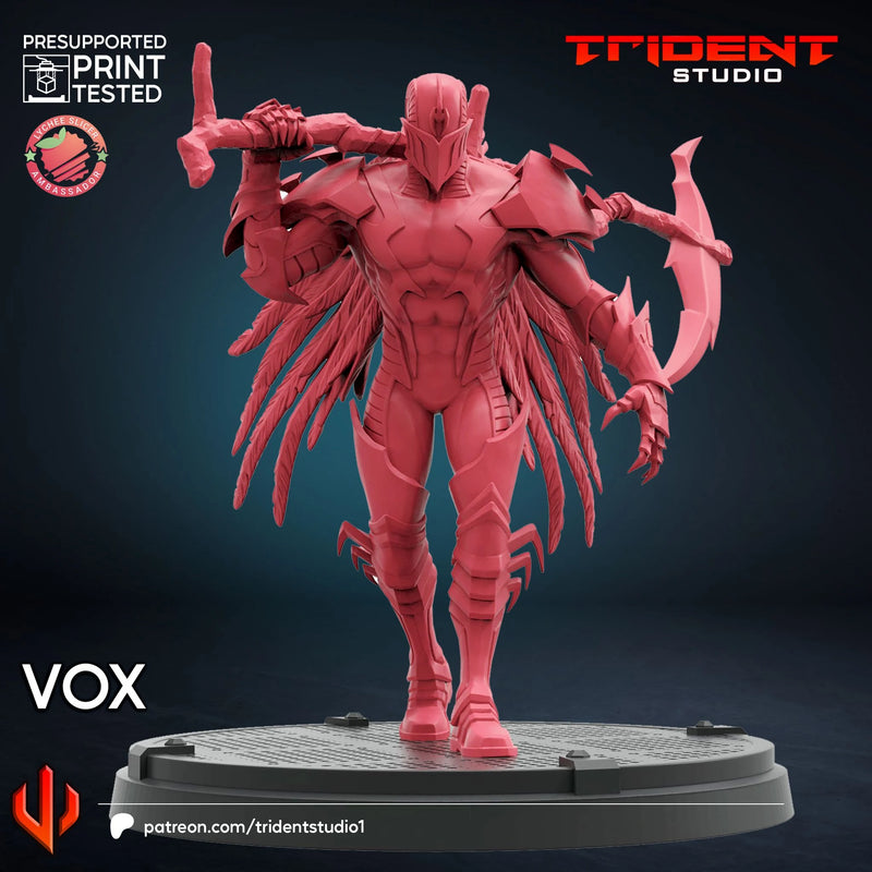 Vox Marvel MCP-compatible 40mm resin proxy miniature by Trident Miniatures - product image 4
