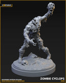 Zombie Cyclops Marvel MCP-compatible resin miniature by C27 Studios - product image 4