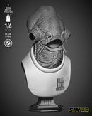 Ackbar Admiral Portrait Bust