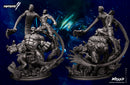 4F Diorama Sculpture resin diorama kit view 4