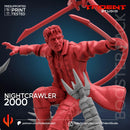 Nightcrawler X-Men 2000 Movie Marvel MCP-compatible 40mm resin proxy miniature by Trident Miniatures - product image 4