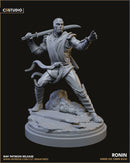 Ronin Marvel MCP-compatible resin miniature by C27 Studios - product image 4