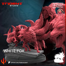 White Fox Marvel MCP-compatible 40mm resin proxy miniature by Trident Miniatures - product image 4