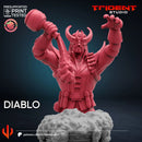 Diablo Marvel MCP-compatible 40mm resin proxy miniature by Trident Miniatures - product image 4