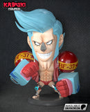 Frank Chibi Resin Figure - Chibi view 4