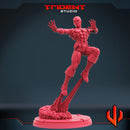 Classic Iron Man - Sculpt B Marvel MCP-compatible 40mm resin proxy miniature by Trident Miniatures - product image 4