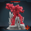 Mister Freeze DC Comics MCP-compatible 40mm resin proxy miniature by Trident Miniatures - product image 4
