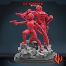 Sin And Crossbones Marvel MCP-compatible 40mm resin proxy miniature by Trident Miniatures - product image 4