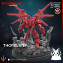 Thor Buster Marvel MCP-compatible 40mm resin proxy miniature by Trident Miniatures - product image 4