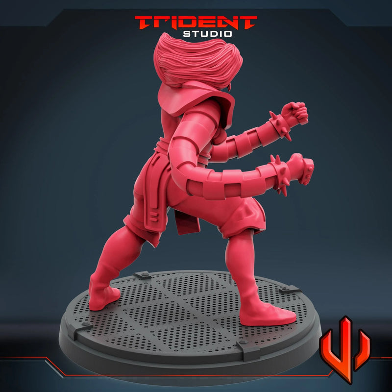 Anaconda Marvel MCP-compatible 40mm resin proxy miniature by Trident Miniatures - product image 4