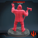 Mister Hyde - Sculpt B Marvel MCP-compatible 40mm resin proxy miniature by Trident Miniatures - product image 4