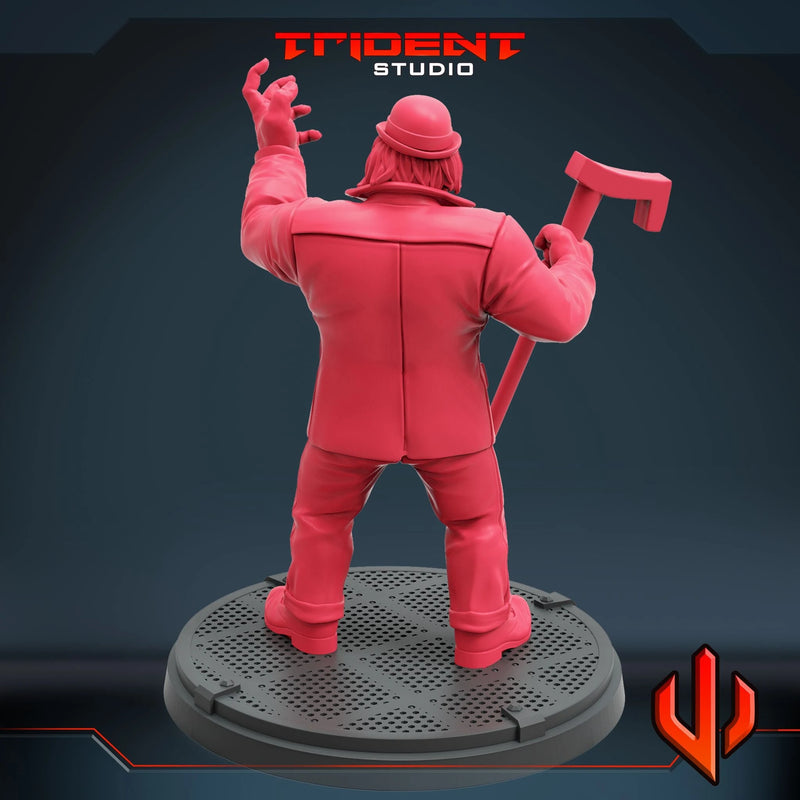 Mister Hyde - Sculpt B Marvel MCP-compatible 40mm resin proxy miniature by Trident Miniatures - product image 4