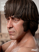 Chuck Norris Portrait Bust resin bust kit view 4