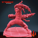 Iron Fist - Sculpt A Marvel MCP-compatible 40mm resin proxy miniature by Trident Miniatures - product image 4