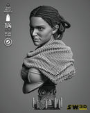Padme Classic Portrait Bust