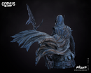 Corvus Glaive Bust resin bust kit view 4