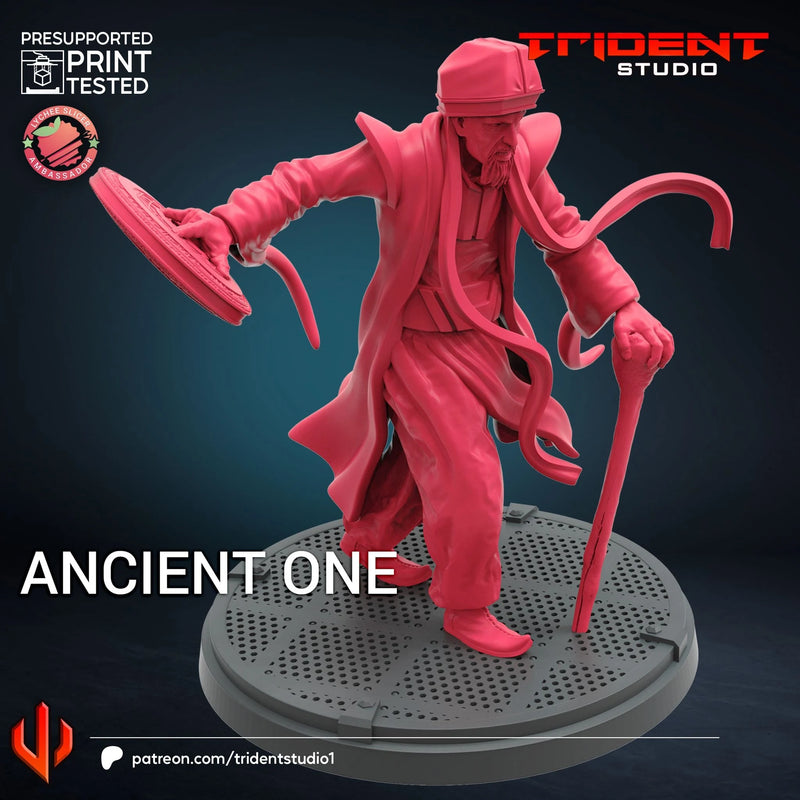 Ancient One Comics Marvel MCP-compatible 40mm resin proxy miniature by Trident Miniatures - product image 4