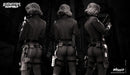 Black Widow Sculpture resin statue kit view 4