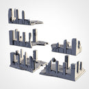 City Ruins 3D printed terrain view 4