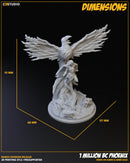 Phoenix (Mar 2025 Sculpt) Marvel MCP-compatible resin miniature by C27 Studios - product image 4