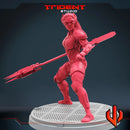 Proxima Midnight - Sculpt B Marvel MCP-compatible 40mm resin proxy miniature by Trident Miniatures - product image 4