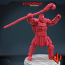 M'Baku - Sculpt A Marvel MCP-compatible 40mm resin proxy miniature by Trident Miniatures - product image 4