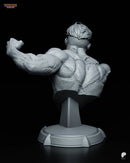 Mark Resin Statue & Bust - Bust view 4