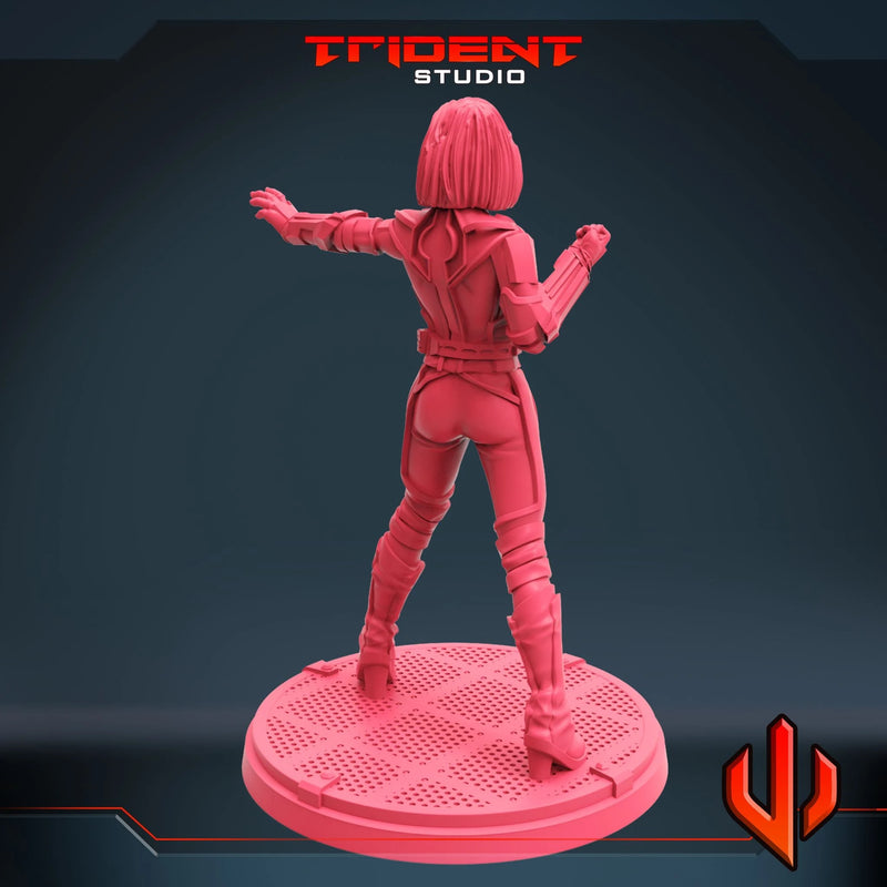 Quake Marvel MCP-compatible 40mm resin proxy miniature by Trident Miniatures - product image 4