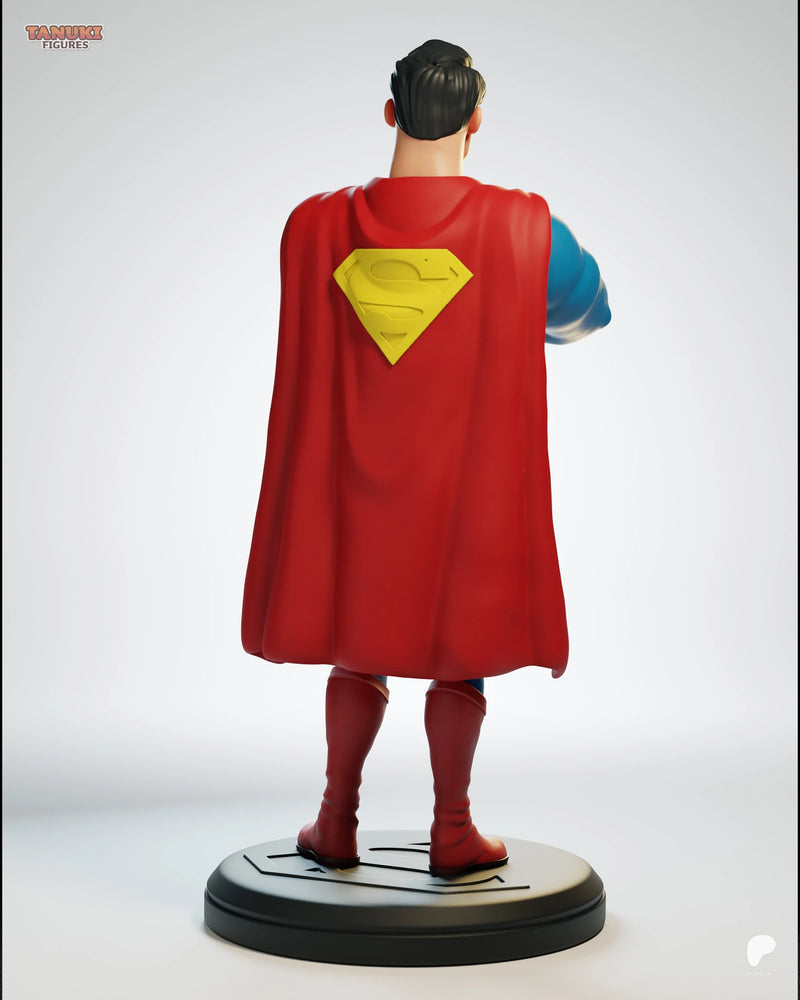 Classic Superman Toon Resin Figure - Toon view 4