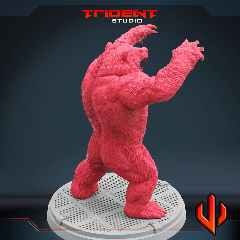 Ursa Major Marvel MCP-compatible 40mm resin proxy miniature by Trident Miniatures - product image 4