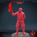 Baron Strucker - Sculpt B Marvel MCP-compatible 40mm resin proxy miniature by Trident Miniatures - product image 4