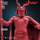 Odin Marvel MCP-compatible 40mm resin proxy miniature by Trident Miniatures - product image 4