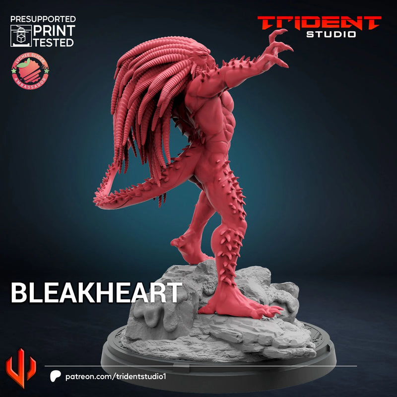 Blackheart Marvel MCP-compatible 40mm resin proxy miniature by Trident Miniatures - product image 4