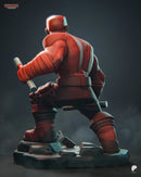 Daredevil Toon Resin Figure - Toon view 4