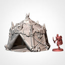 Goblin Camp 3D printed terrain view 4