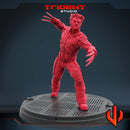 Wolverine X-Men 2000 Movie Marvel MCP-compatible 40mm resin proxy miniature by Trident Miniatures - product image 4