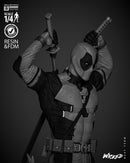 Deadpool 2024 Bust resin bust kit view 4