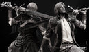 Dante Sculpture resin statue kit view 4