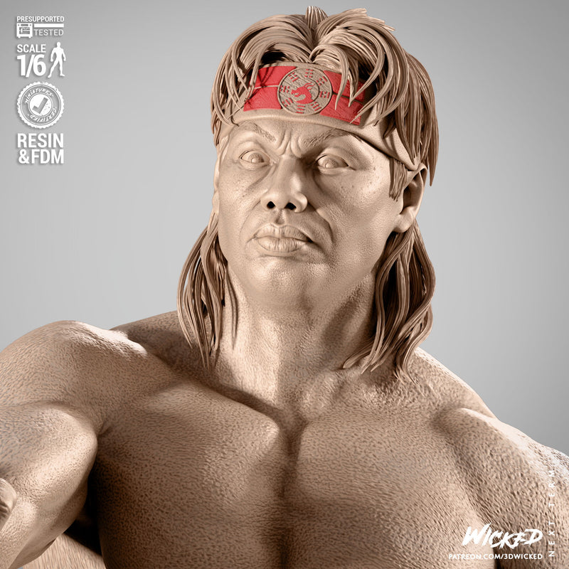 Chong Li Sculpture resin statue kit view 4