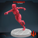 Black Panther Shuri - Sculpt B Marvel MCP-compatible 40mm resin proxy miniature by Trident Miniatures - product image 4