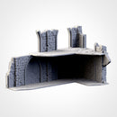 Classic Ruins WTC Set 01 3D printed terrain view 4