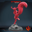 Squirrel Girl Marvel MCP-compatible 40mm resin proxy miniature by Trident Miniatures - product image 4