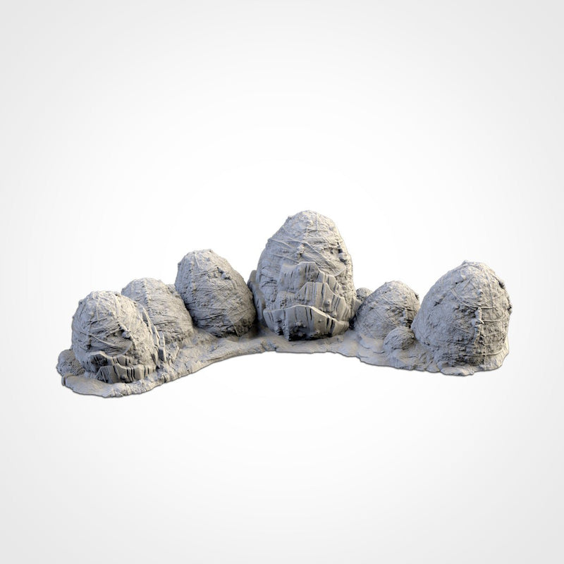 Alien Eggs 3D printed terrain view 4