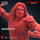 Warpath X-Men Days Of Future Past Marvel MCP-compatible 40mm resin proxy miniature by Trident Miniatures - product image 4
