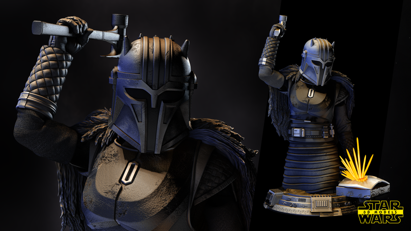The Armorer Bust