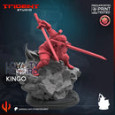 Kingo Marvel MCP-compatible 40mm resin proxy miniature by Trident Miniatures - product image 4