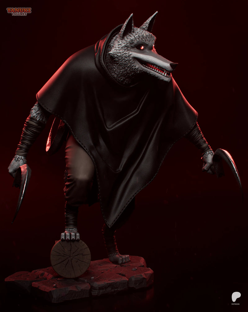 Death Resin Figure - Extra view 4