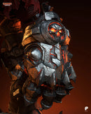 War Resin Statue & Bust - Full Size view 4